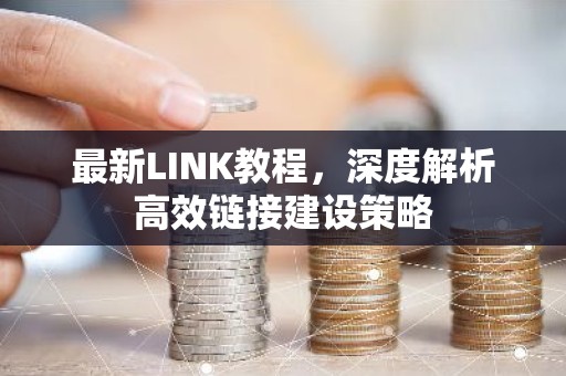 最新LINK教程，深度解析高效链接建设策略