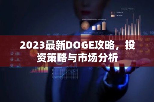 2023最新DOGE攻略，投资策略与市场分析