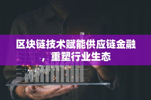 区块链技术赋能供应链金融，重塑行业生态