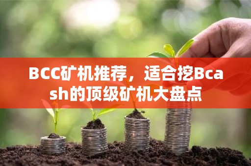 BCC矿机推荐，适合挖Bcash的顶级矿机大盘点