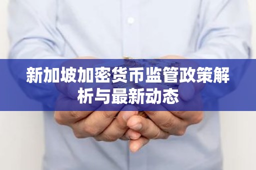 新加坡加密货币监管政策解析与最新动态