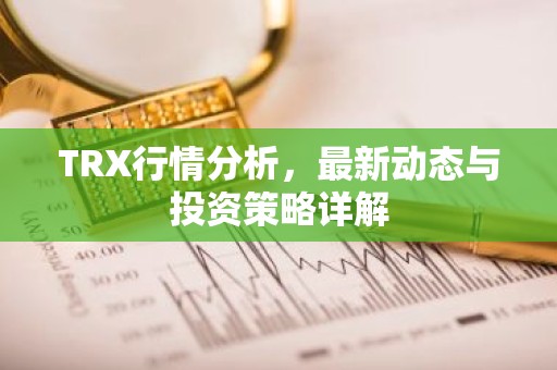 TRX行情分析，最新动态与投资策略详解