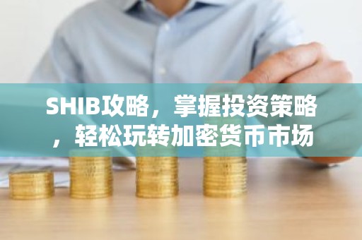 SHIB攻略，掌握投资策略，轻松玩转加密货币市场