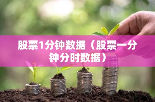 股票1分钟数据（股票一分钟分时数据）