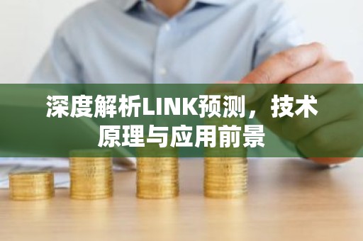 深度解析LINK预测，技术原理与应用前景