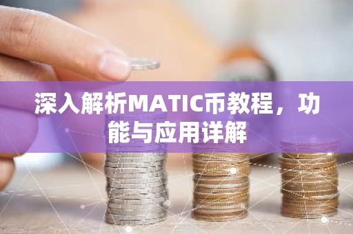 深入解析MATIC币教程，功能与应用详解