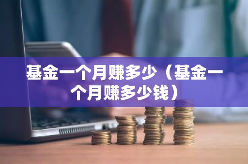 基金一个月赚多少（基金一个月赚多少钱）
