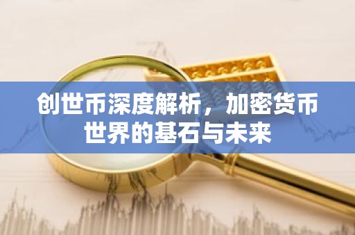 创世币深度解析，加密货币世界的基石与未来