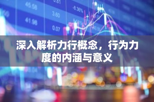 深入解析力行概念，行为力度的内涵与意义