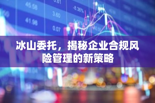冰山委托，揭秘企业合规风险管理的新策略