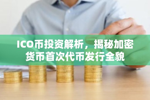 ICO币投资解析，揭秘加密货币首次代币发行全貌