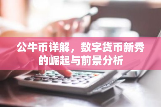 公牛币详解，数字货币新秀的崛起与前景分析