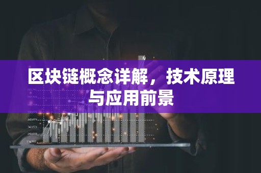 区块链概念详解，技术原理与应用前景