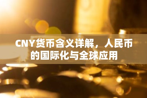CNY货币含义详解，人民币的国际化与全球应用