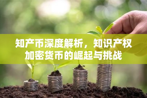 知产币深度解析，知识产权加密货币的崛起与挑战