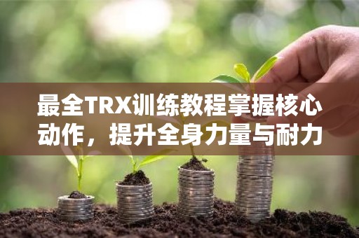 最全TRX训练教程掌握核心动作，提升全身力量与耐力