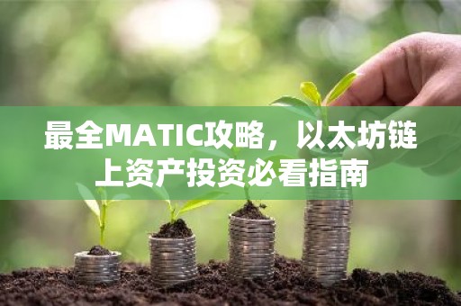 最全MATIC攻略，以太坊链上资产投资必看指南