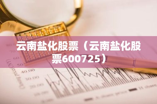 云南盐化股票（云南盐化股票600725）
