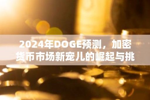2024年DOGE预测，加密货币市场新宠儿的崛起与挑战