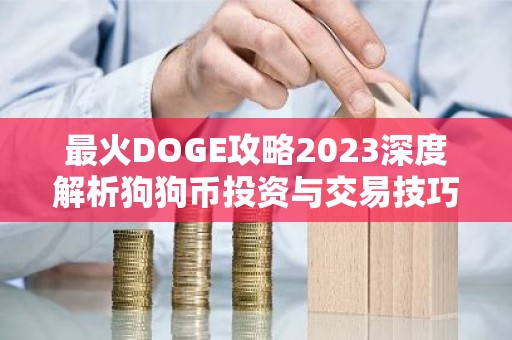 最火DOGE攻略2023深度解析狗狗币投资与交易技巧