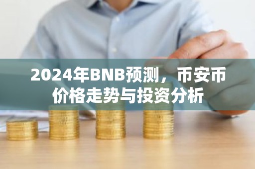 2024年BNB预测，币安币价格走势与投资分析