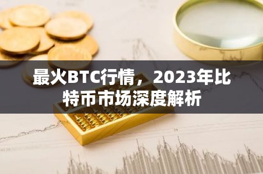 最火BTC行情，2023年比特币市场深度解析