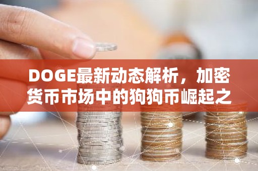 DOGE最新动态解析，加密货币市场中的狗狗币崛起之路