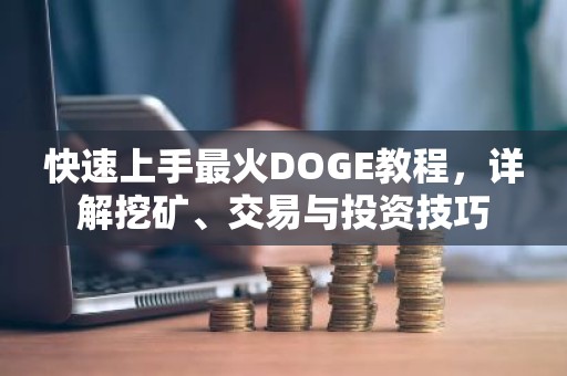 快速上手最火DOGE教程，详解挖矿、交易与投资技巧