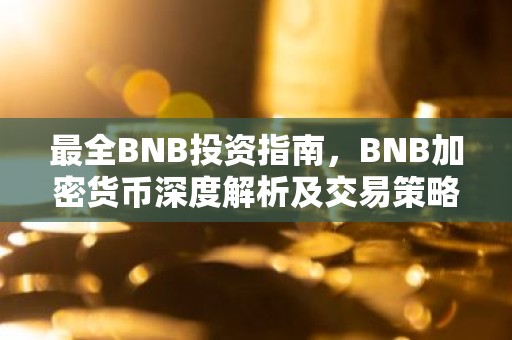 最全BNB投资指南，BNB加密货币深度解析及交易策略