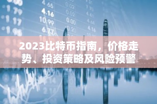2023比特币指南，价格走势、投资策略及风险预警