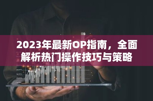 2023年最新OP指南，全面解析热门操作技巧与策略