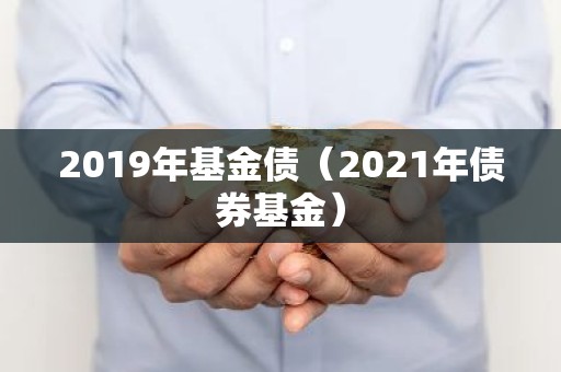 2019年基金债（2021年债券基金）