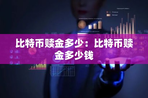 比特币赎金多少：比特币赎金多少钱