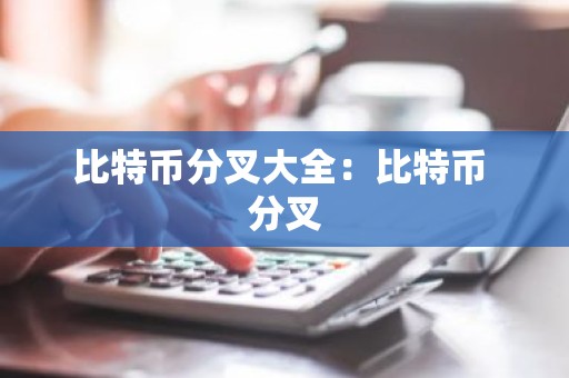 比特币分叉大全：比特币 分叉