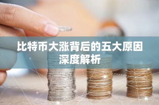 比特币大涨背后的五大原因深度解析