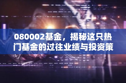 080002基金，揭秘这只热门基金的过往业绩与投资策略