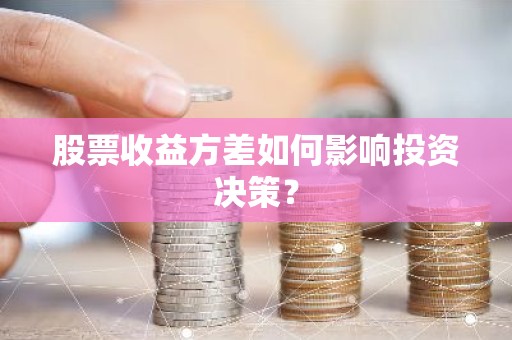 股票收益方差如何影响投资决策？
