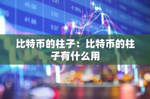 比特币的柱子：比特币的柱子有什么用