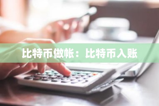 比特币做帐：比特币入账
