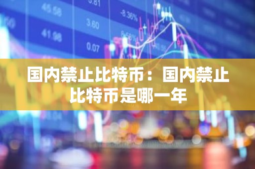 国内禁止比特币：国内禁止比特币是哪一年
