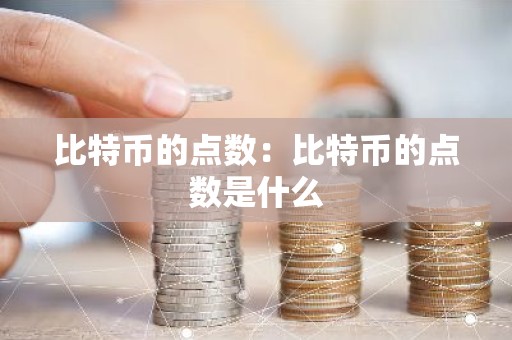 比特币的点数：比特币的点数是什么