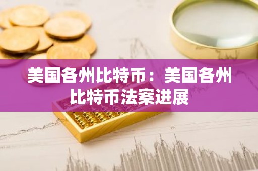 美国各州比特币：美国各州比特币法案进展