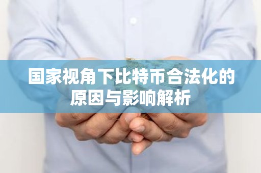 国家视角下比特币合法化的原因与影响解析