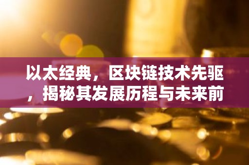 以太经典，区块链技术先驱，揭秘其发展历程与未来前景