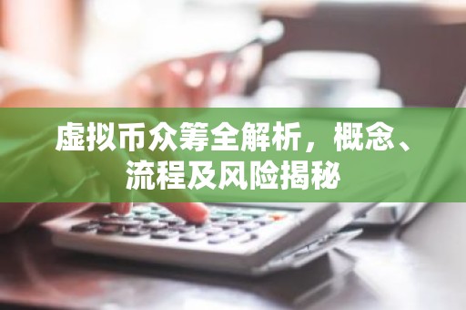 虚拟币众筹全解析，概念、流程及风险揭秘