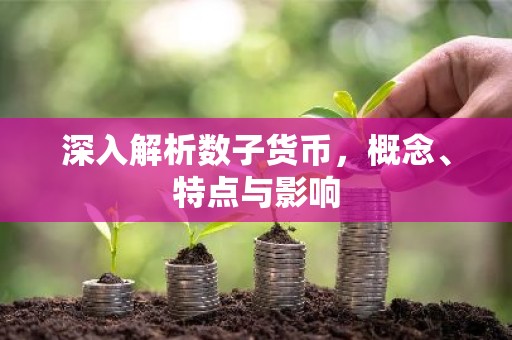 深入解析数子货币，概念、特点与影响