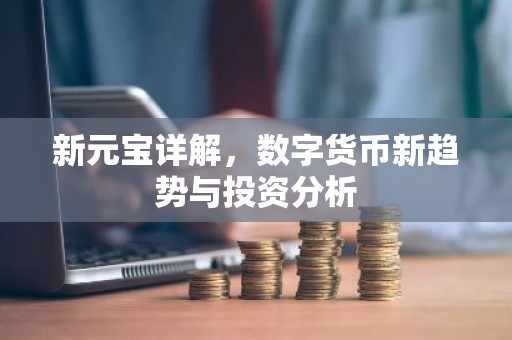 新元宝详解，数字货币新趋势与投资分析