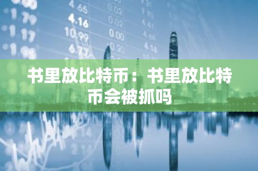 书里放比特币：书里放比特币会被抓吗