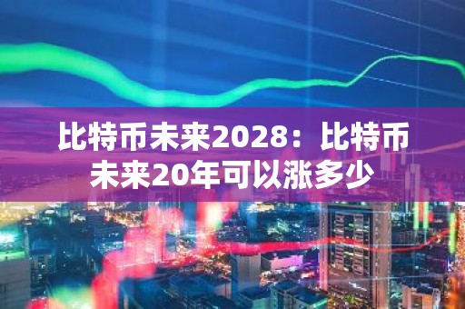 比特币未来2028：比特币未来20年可以涨多少