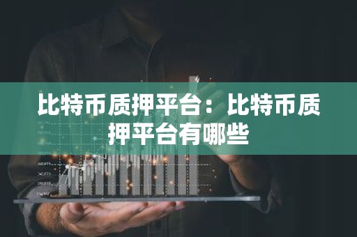 比特币质押平台：比特币质押平台有哪些